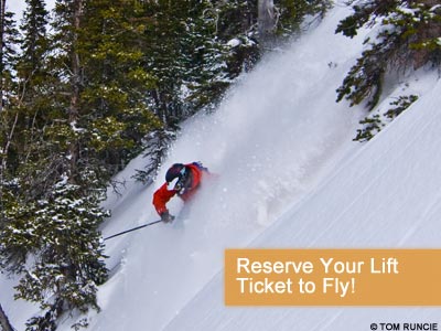 FREE SKIING When You Fly DIRECT to GUC