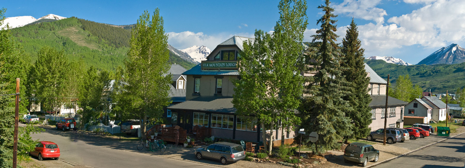 Downtown crested Butte Hotel, Lodge and B&B