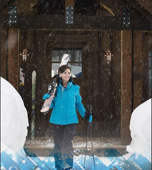 Ski Rentals & Slope Side Lockers