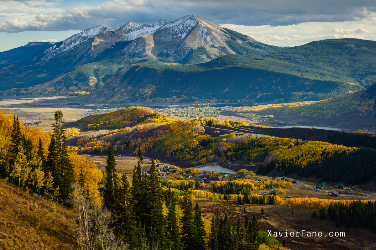 Fall Colors in Crested Butte