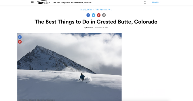 The Best Things to Do in Crested Butte, Colorado