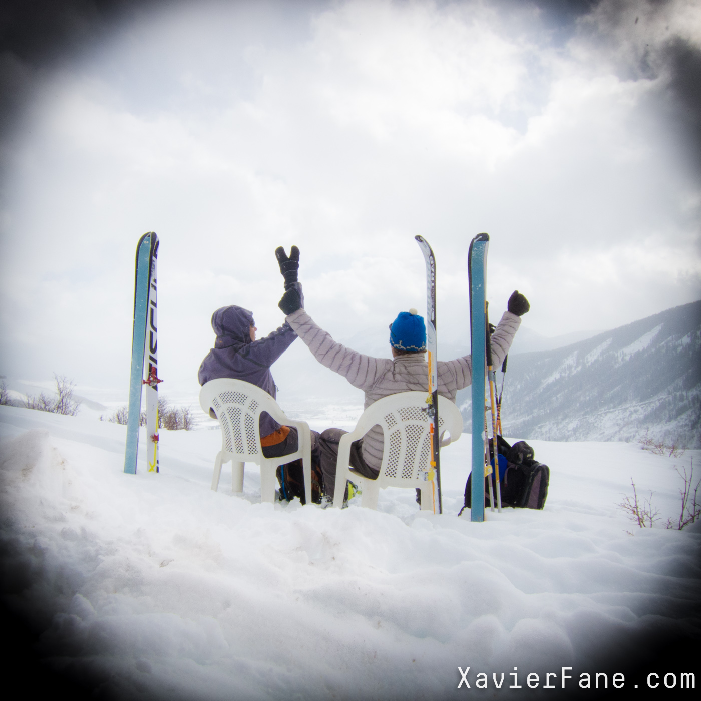 teocalli 2 bowl open & snow is great! - march in crested butte