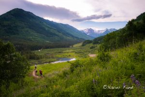 mountain bike Crested Butte