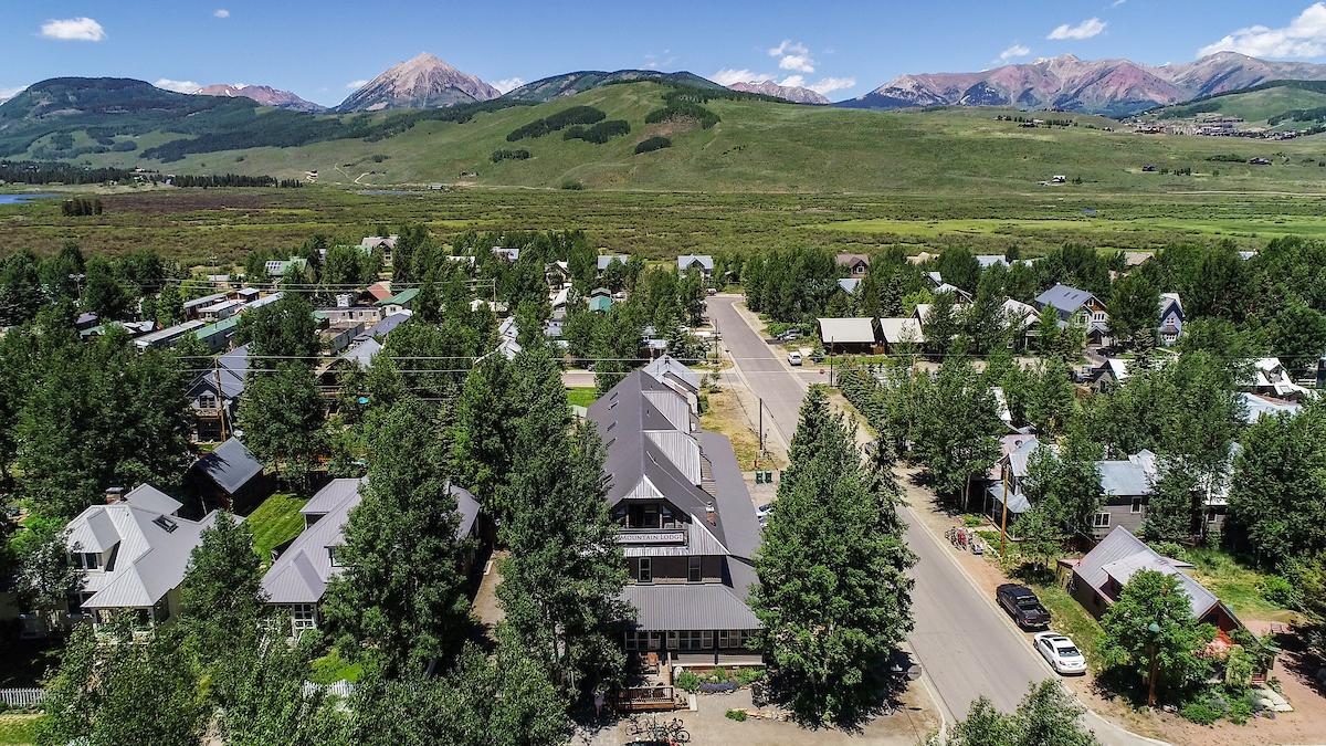 Crested Butte Colorado Lodging & Bed and Breakfast