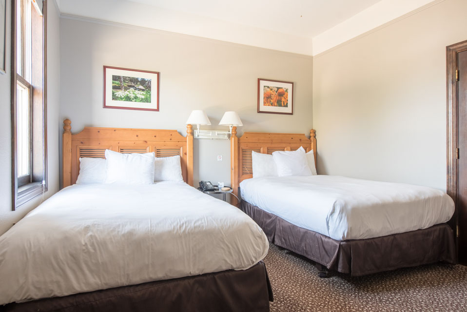 First Floor Rooms