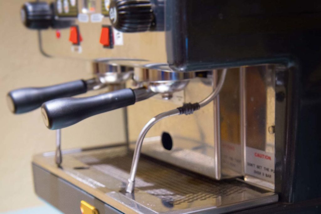 Great coffee for every guest! Crested Butte Lodging Amenities