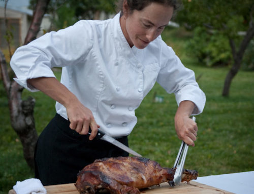 Personal Chef Services at Elk Mountain Lodge