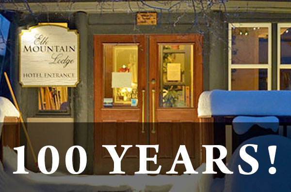 Elk Mountain Lodge Celebrates 100-Year Anniversary